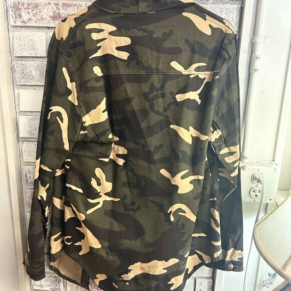 SeNight youth XL green camo jacket new - Picture 6 of 7